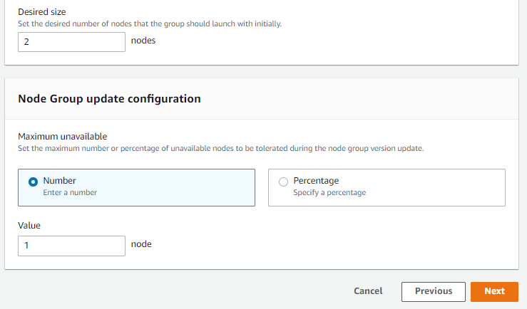Node Group Scaling Alt