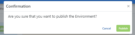 Gateway Runtime Ortamı Yayımlama Onayı