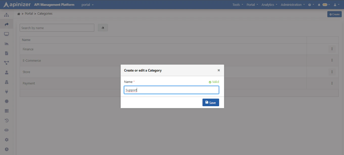 Category Formu