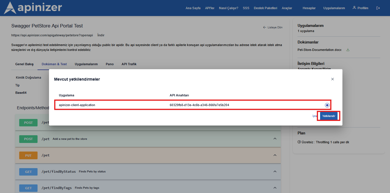 Authorization Completed