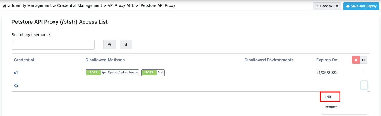 Kimlik Bilgisi Konfigürasyonu