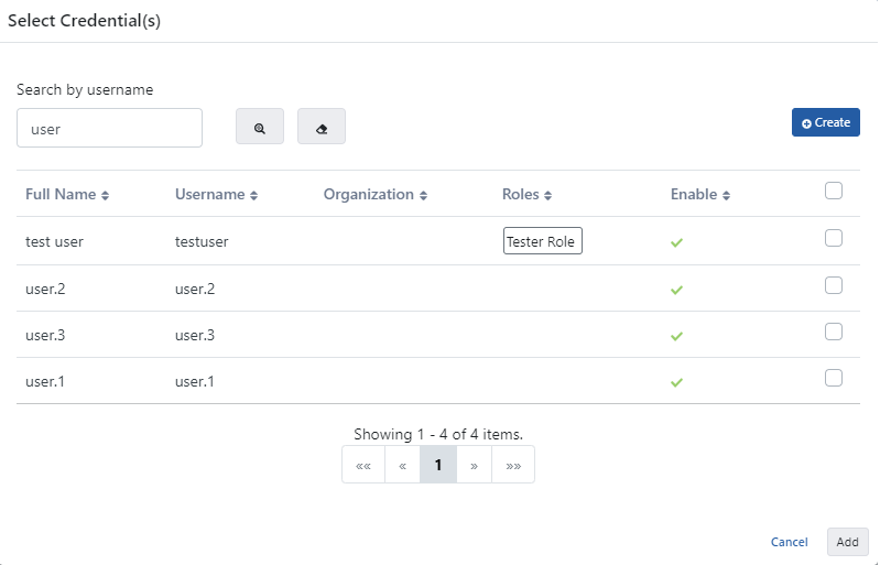 Kimlik Bilgisi Ekleme
