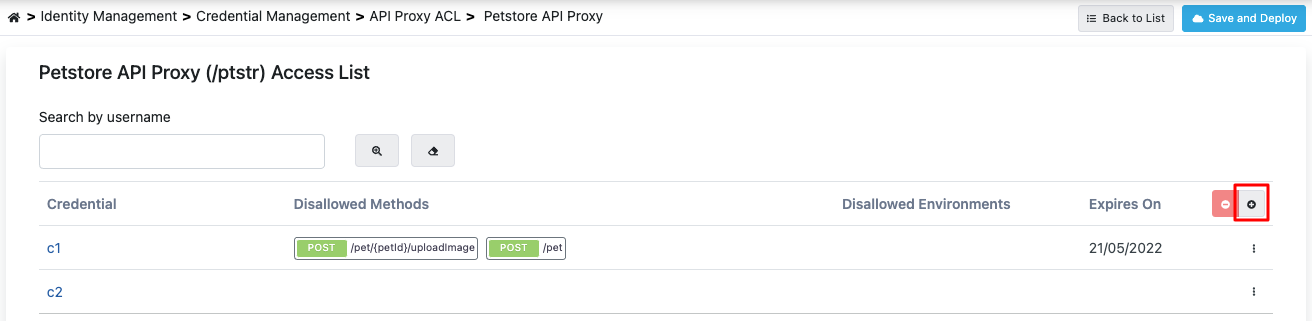API Proxy Erişim İzni Yönetimi