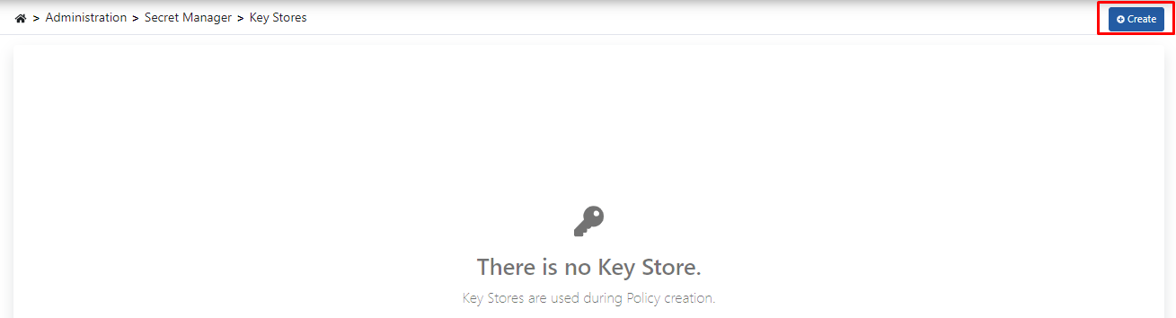 Key Store Oluşturma