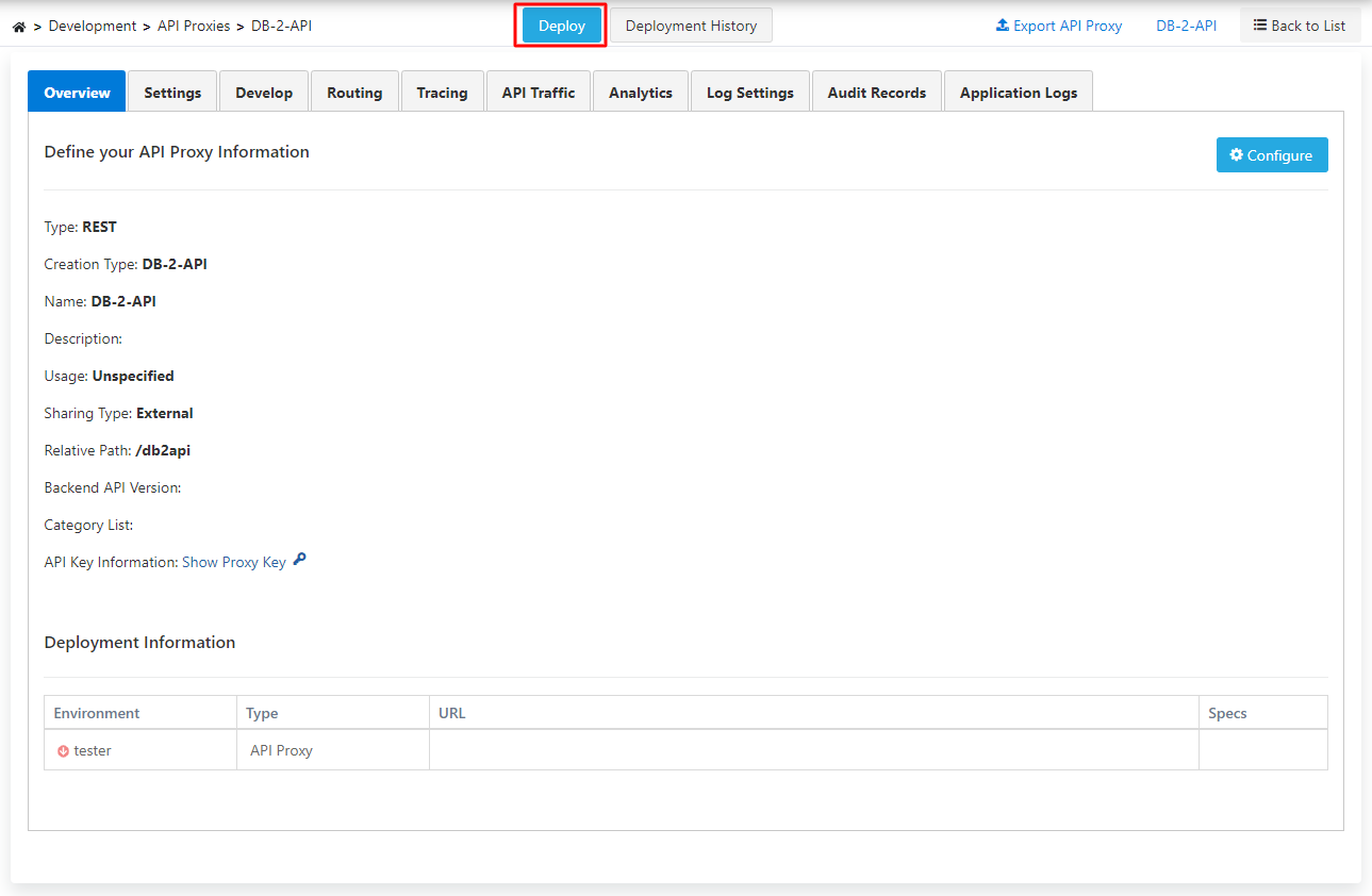 Page after save operation