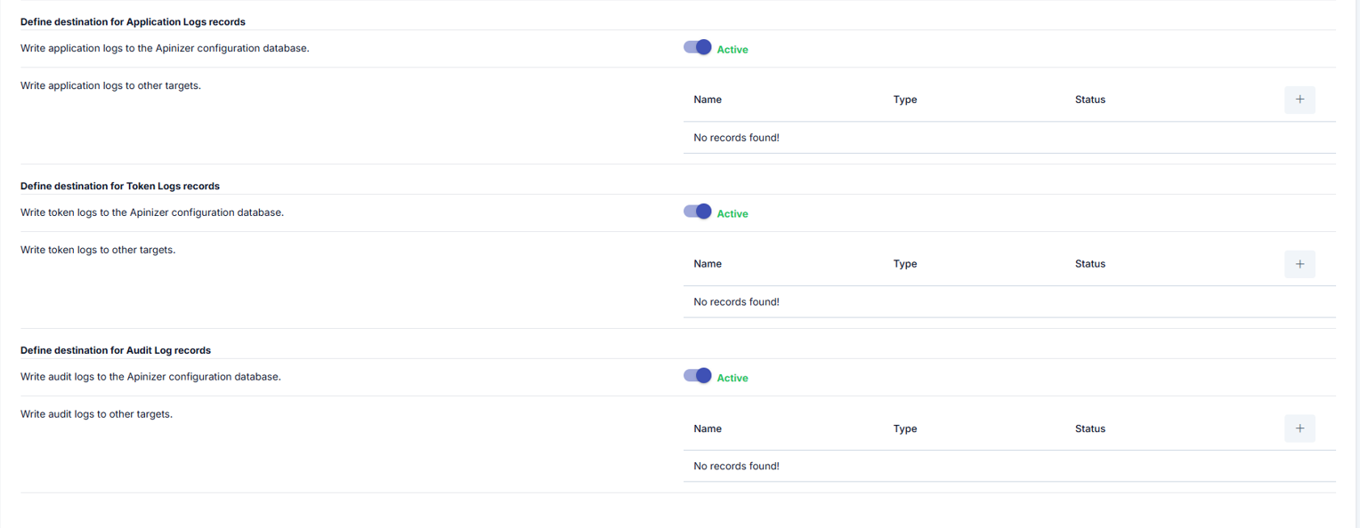 Genel Ayarlar Ekranı