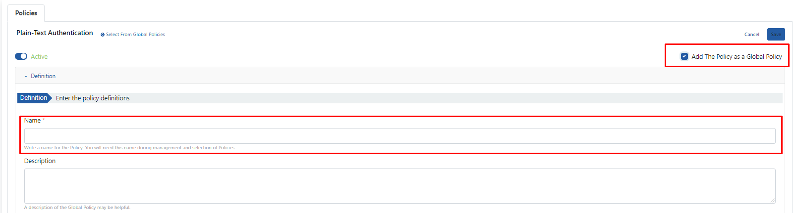 Globalizing Local Policy