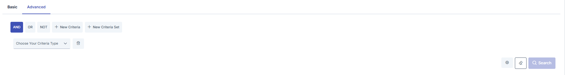 Gelişmiş Filtreleme