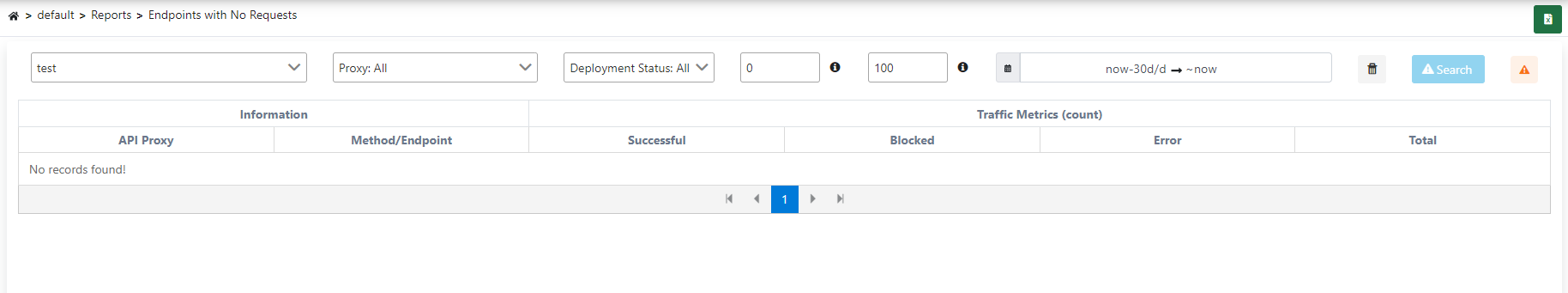 Endpoints Not Receiving Requests