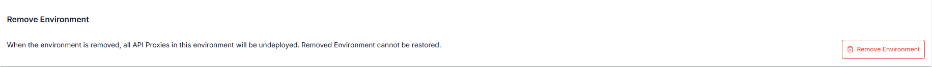 Gateway Runtime Ortamı Silme