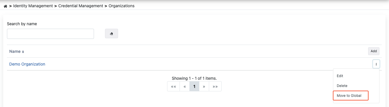 Kurumu Globalleştirme