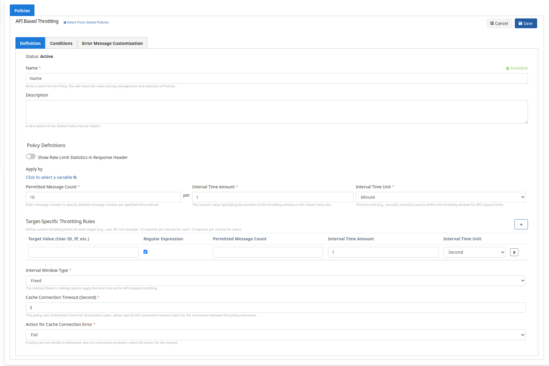 Generate JWK Ekranı