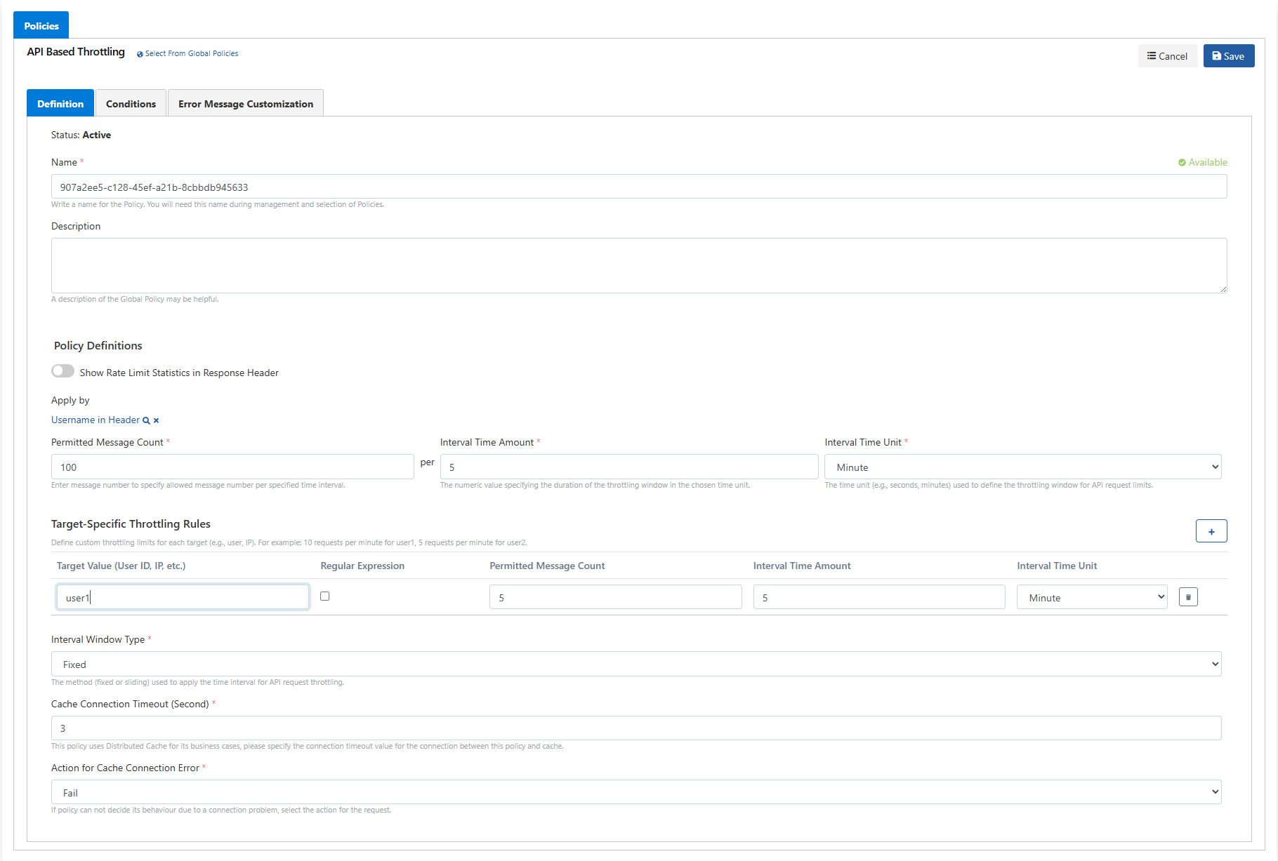 Generate JWK Ekranı