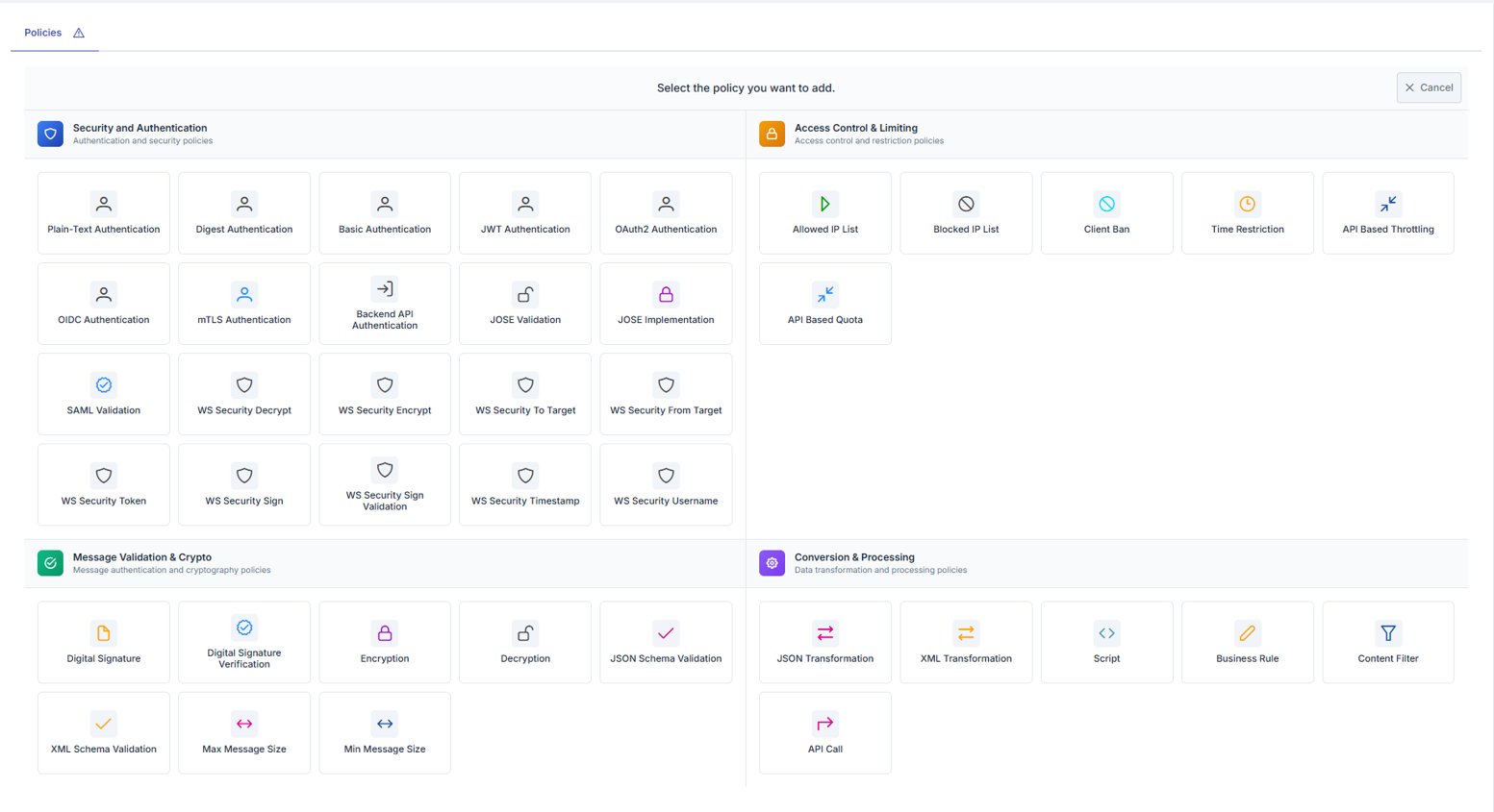 Politika Tipi Seçimi