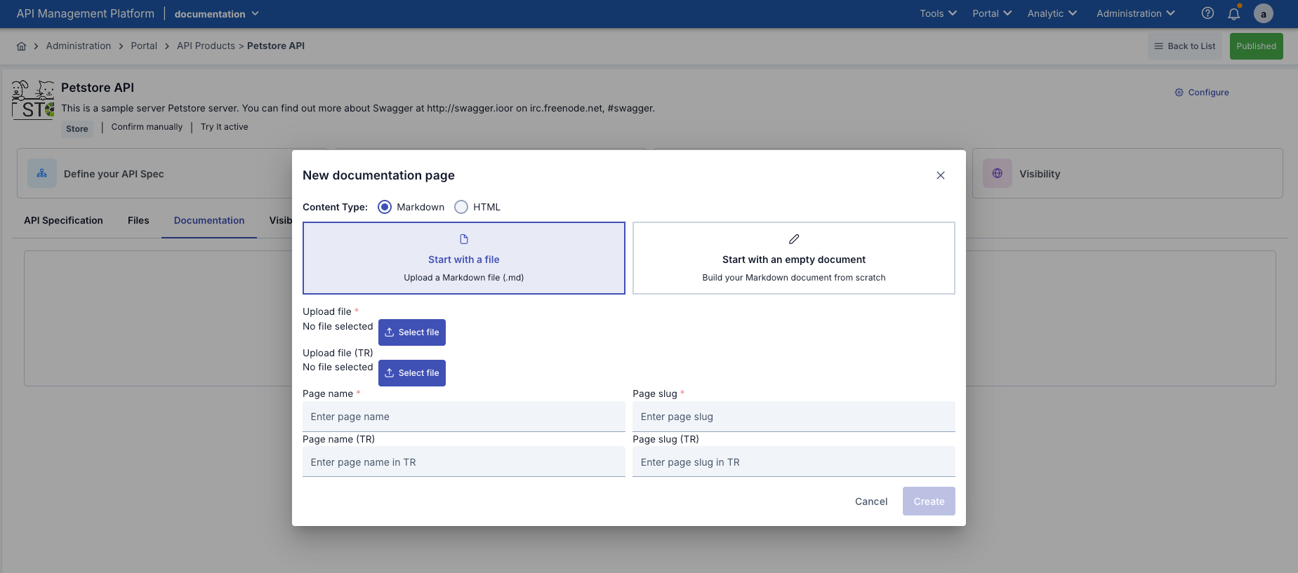 Documentation Management