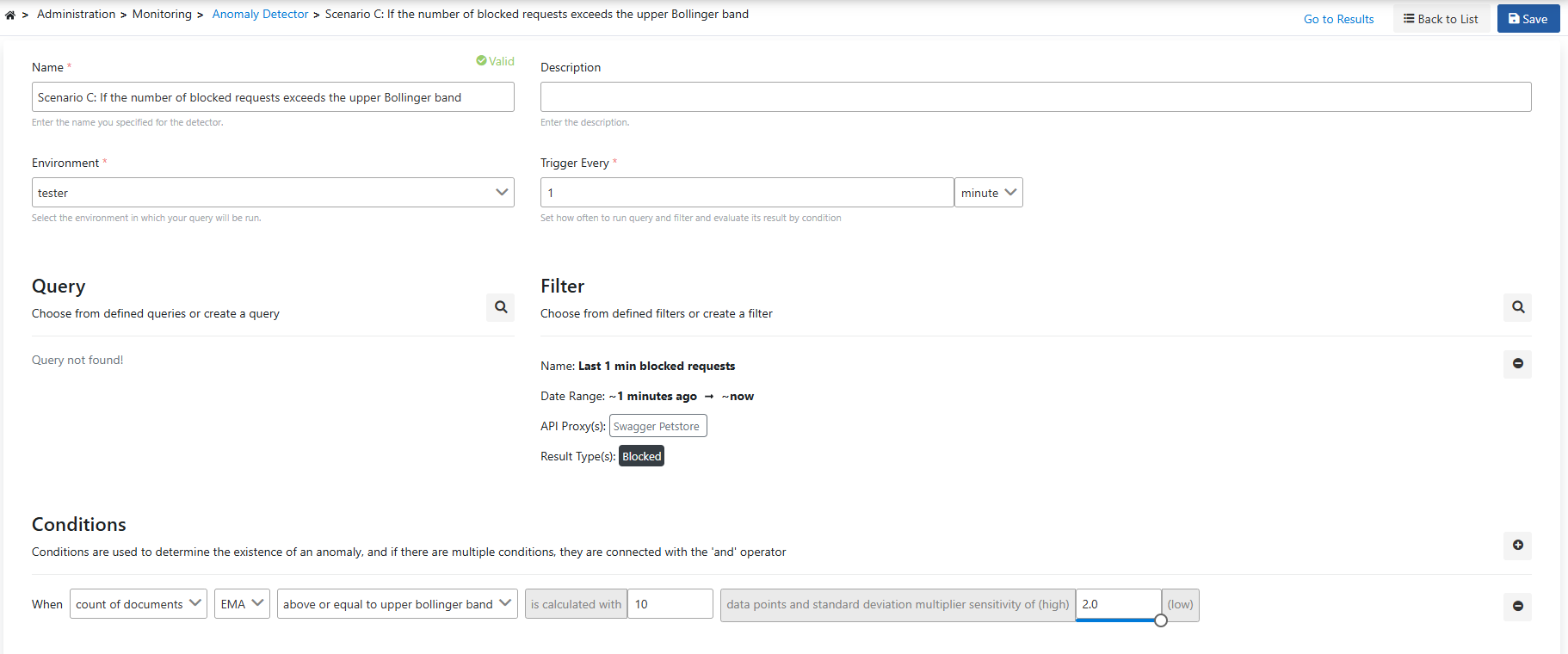 Monitor Record Detail