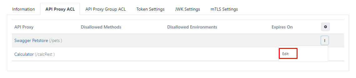 API Proxy-Based Customization