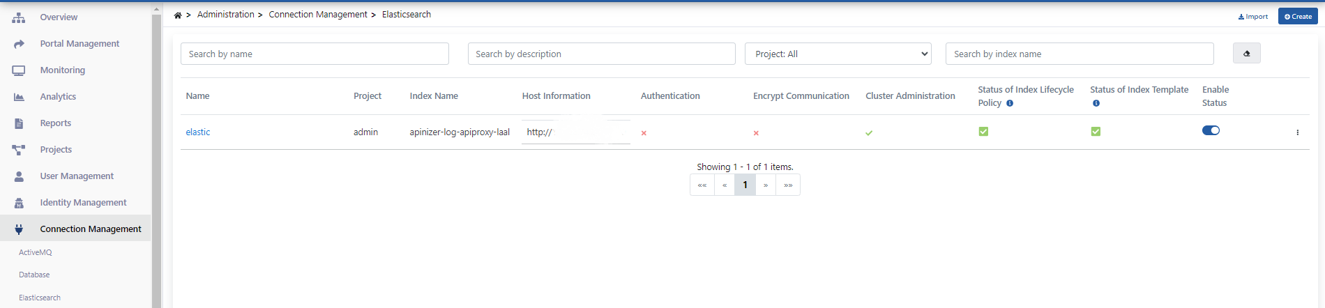 Kibana YML Configuration
