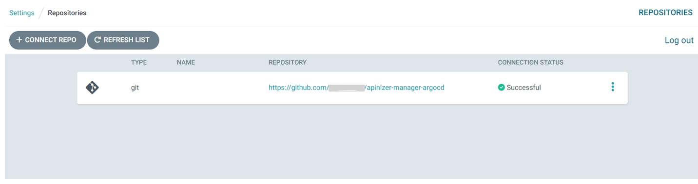 Git Repository Bağlantı Detayları