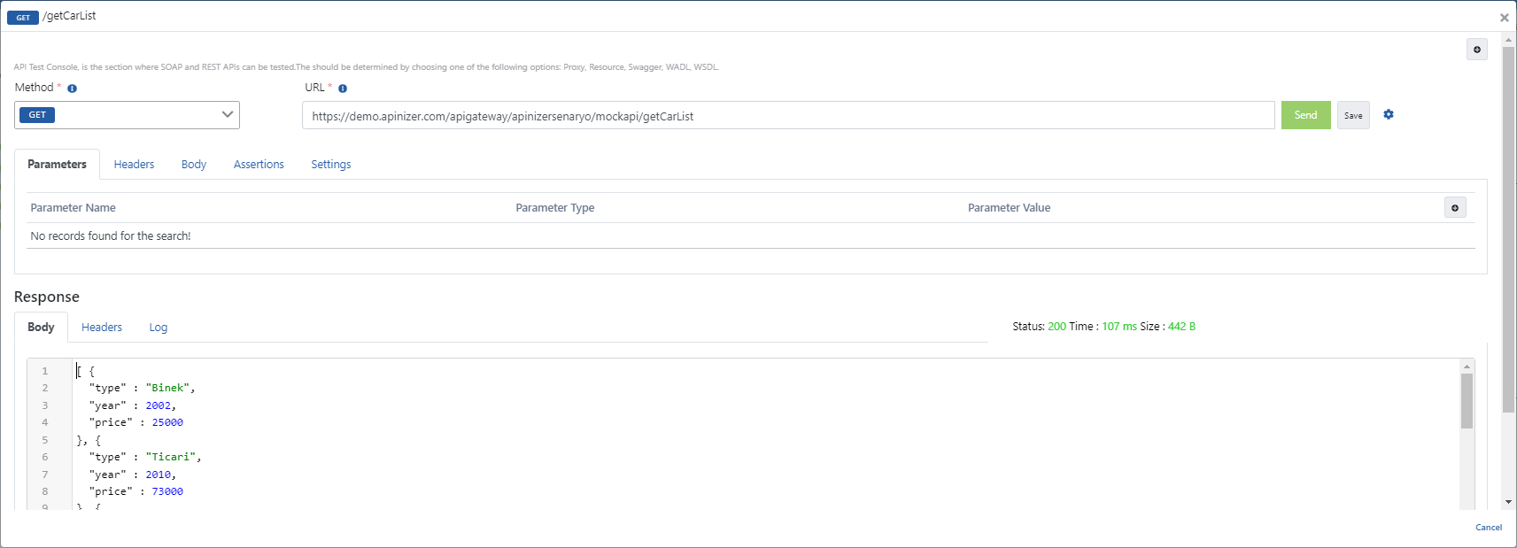Script Policy Settings