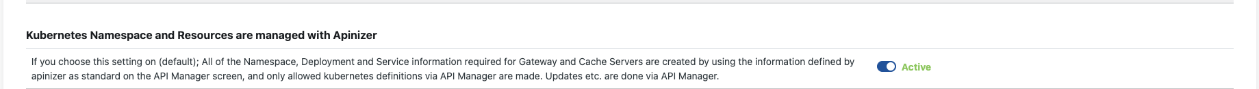 API Integration Installation Dialog