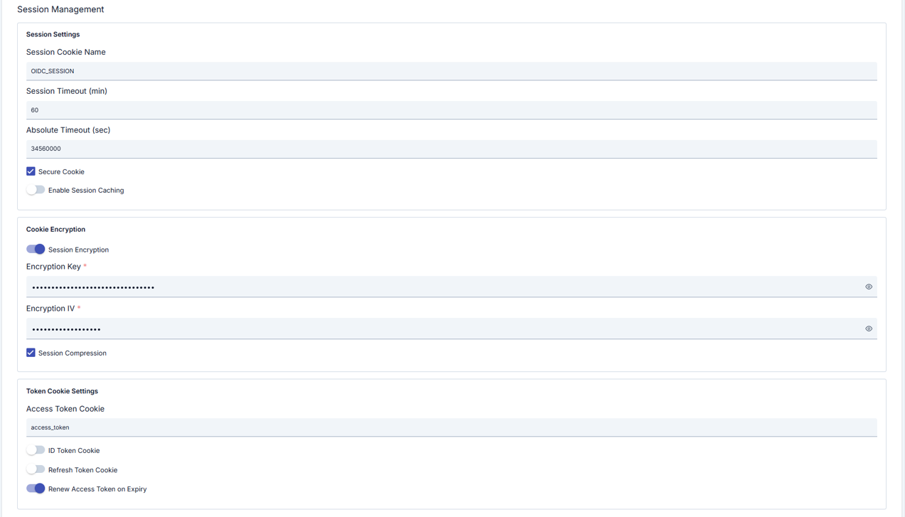 OIDC Kimlik Doğrulama Politikası