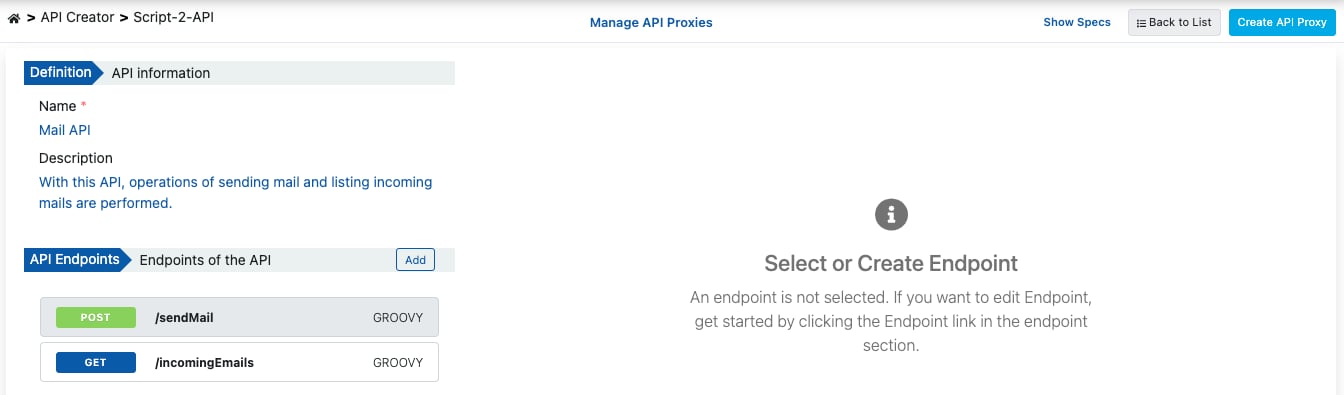 Script-2-API Oluşturma