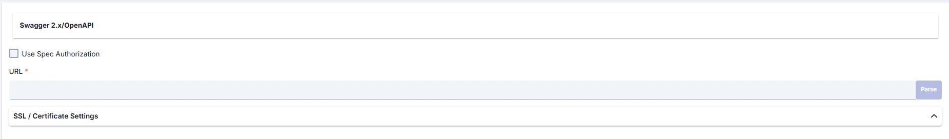 Spec Authorization Form