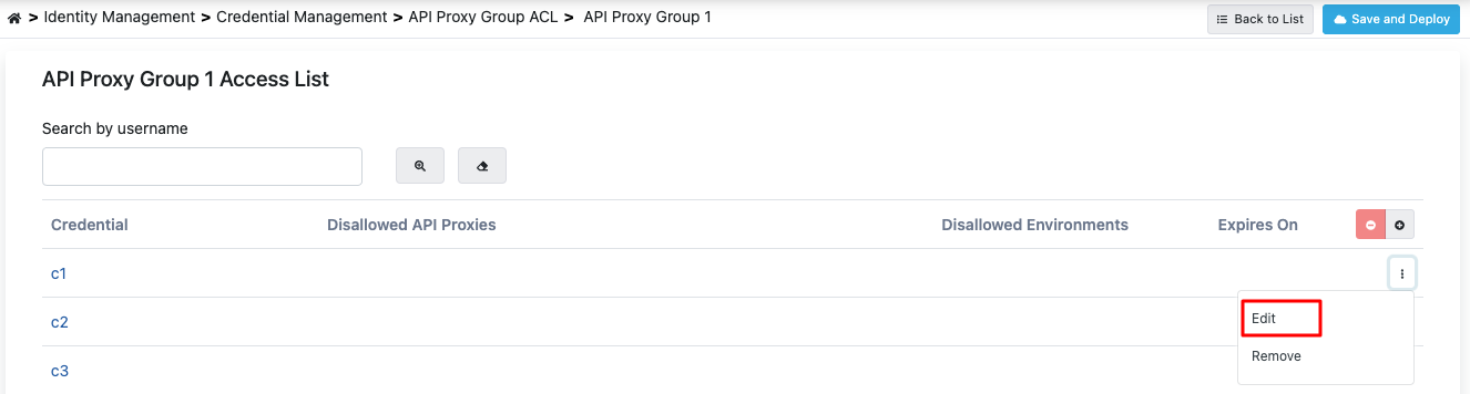 Erişim Konfigürasyonu