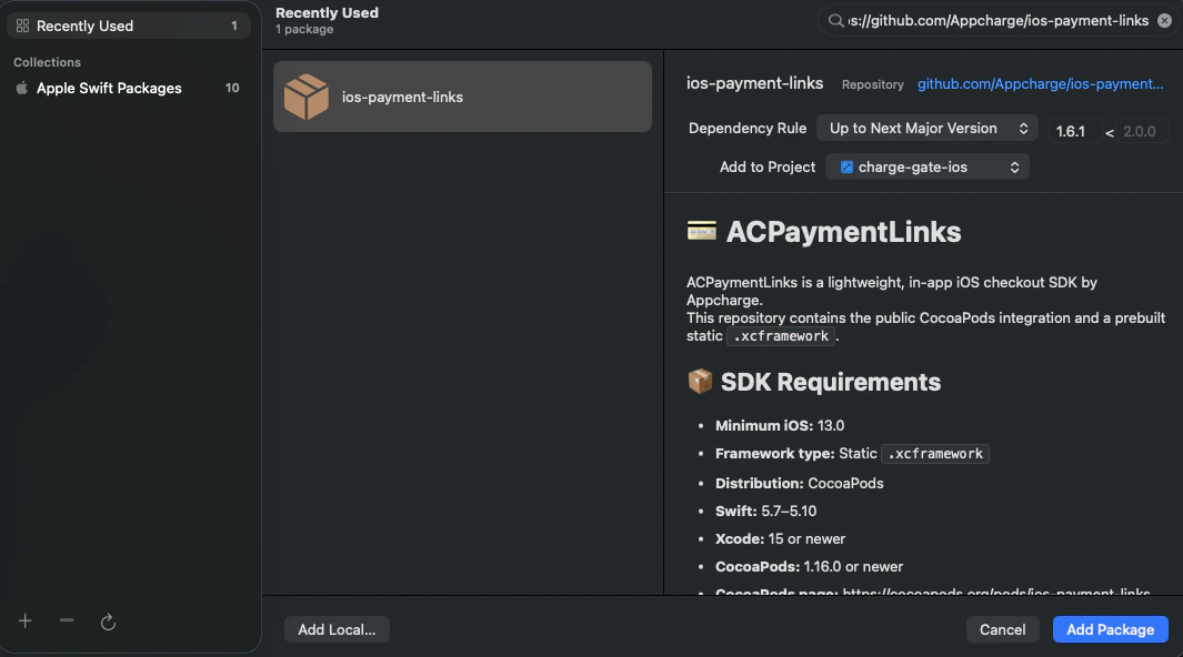 Add GitHub repository