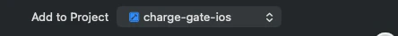 Add to Project