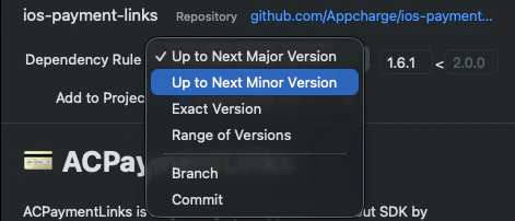 Major version