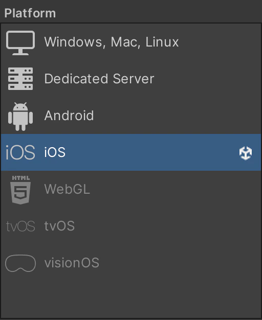 iOS Build Settings