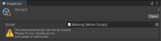 Missing Configurations