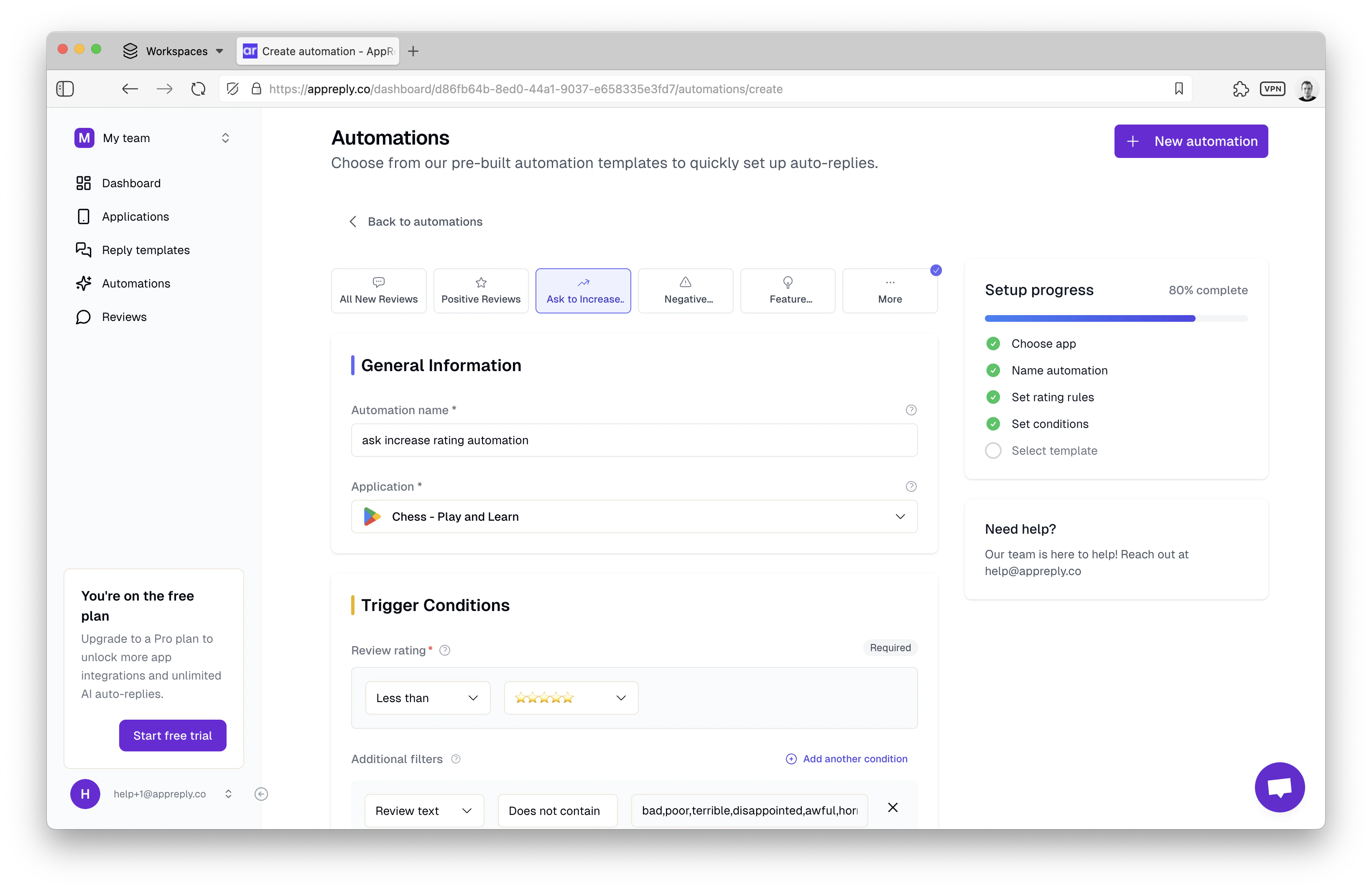 Create Automation Pn