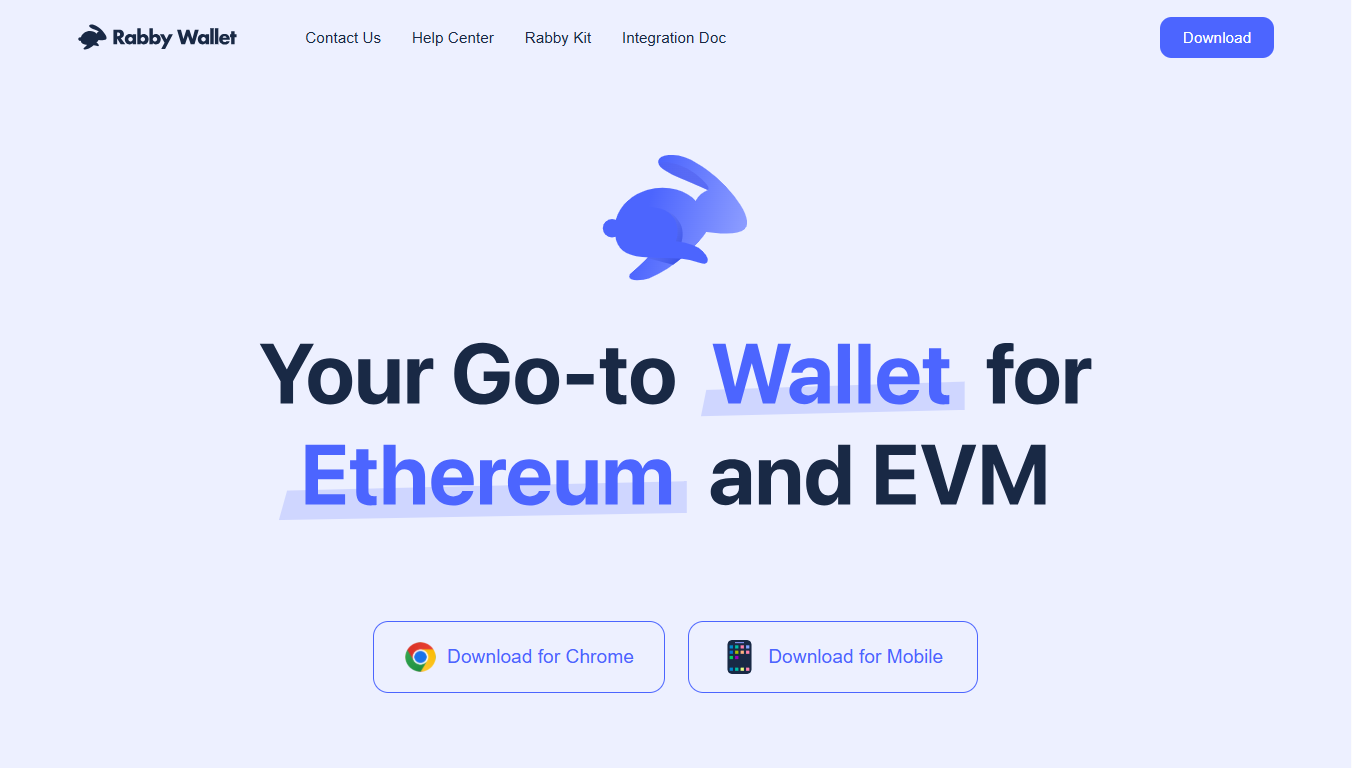 Rabby Wallet Half Banner