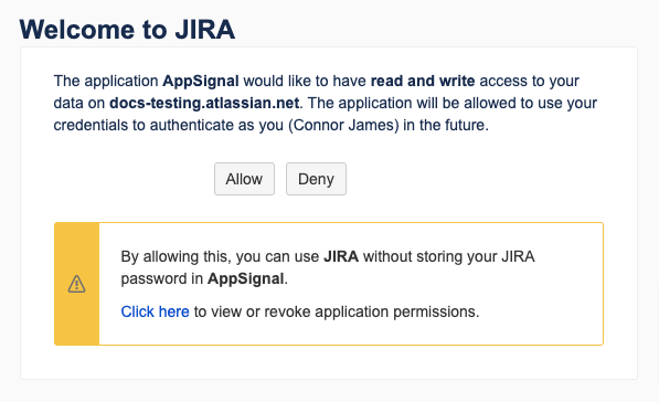 Jira Connect