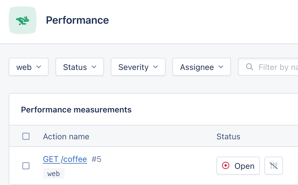 Span Without Root Name