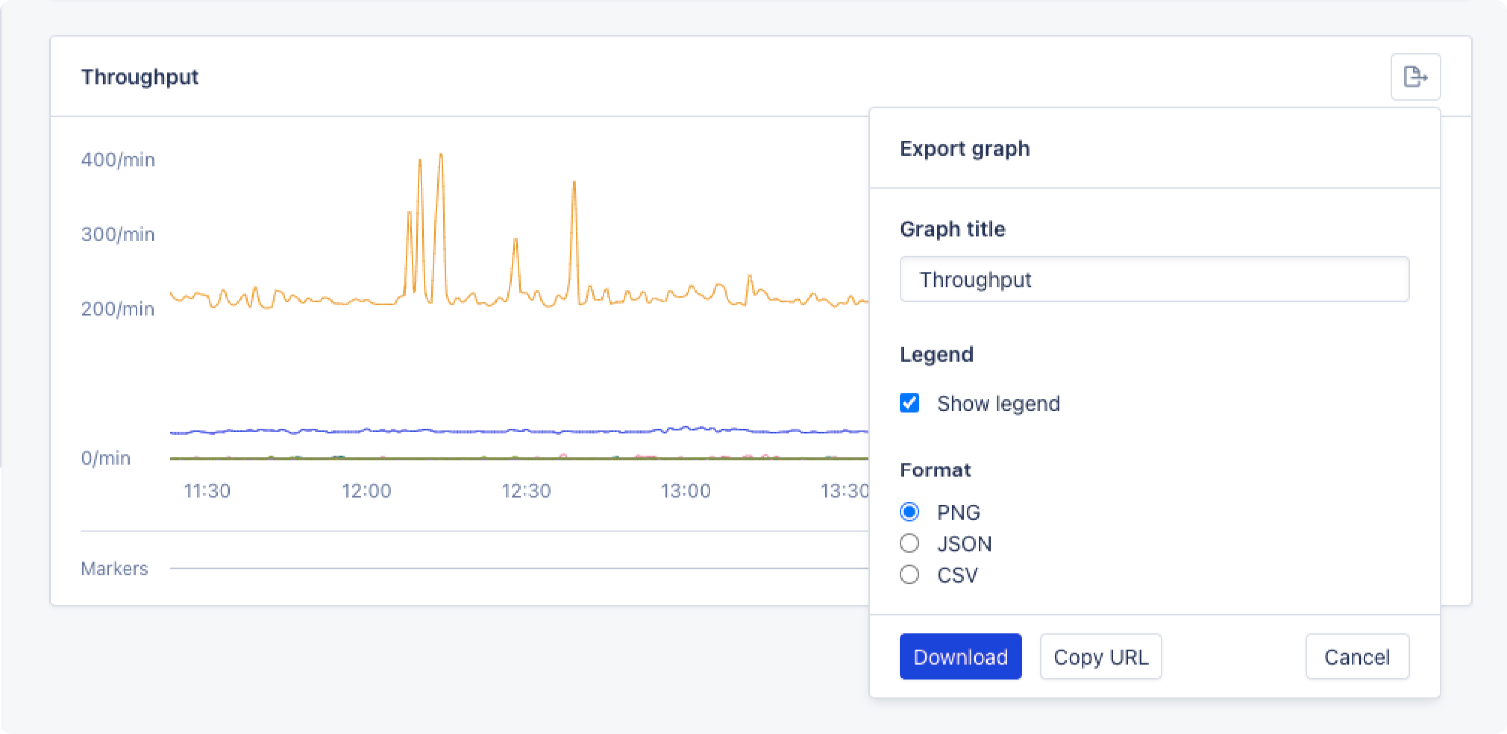 Export a graph
