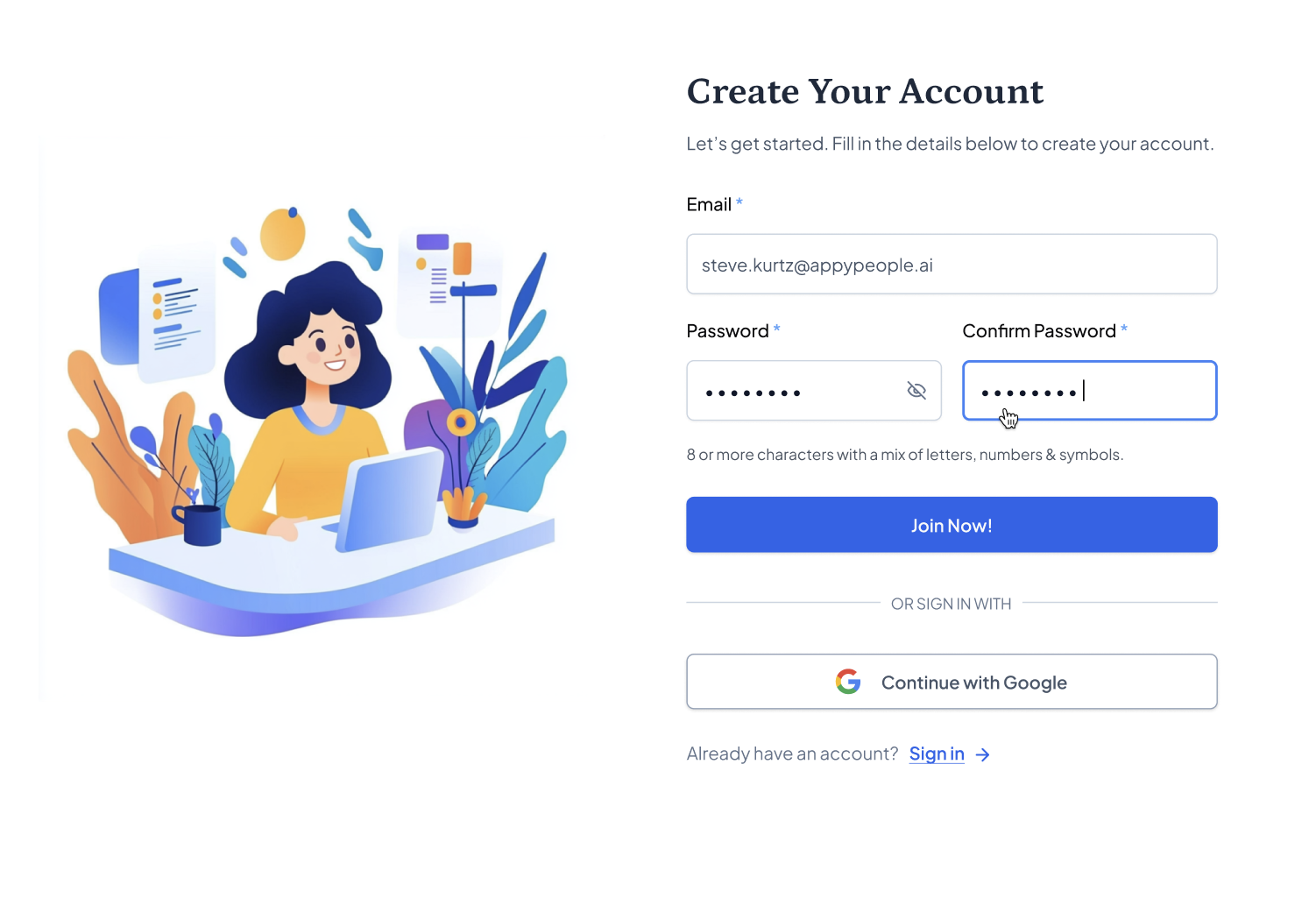 Account Creation Pn Account Creation Pn