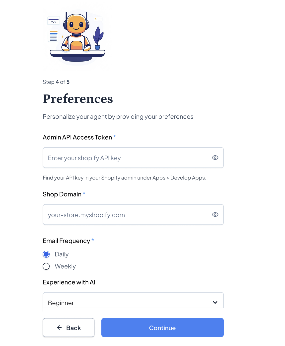 User Preferences Pn User Preferences Pn