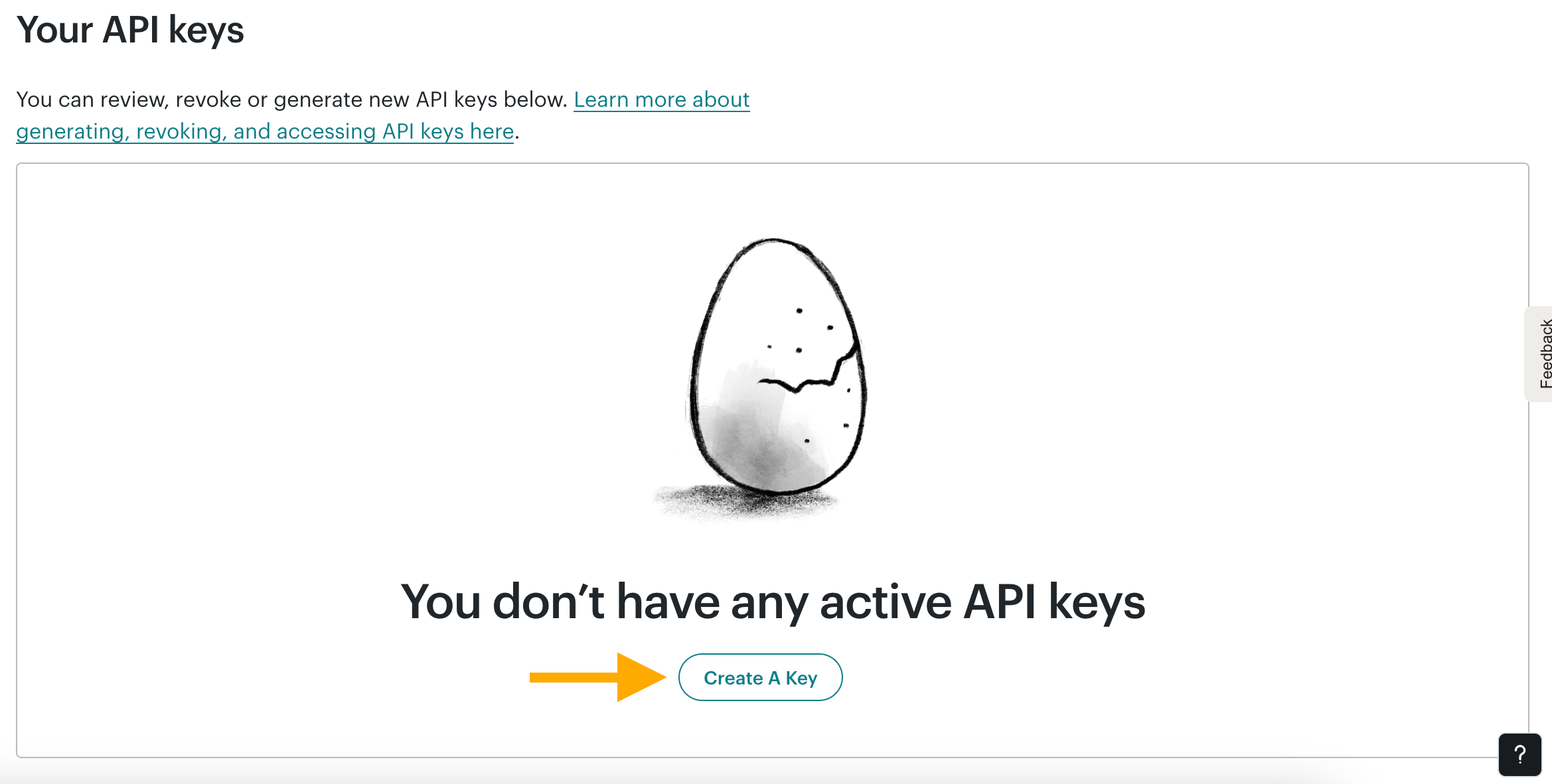 Create A Api Key
