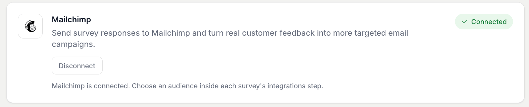 Mailchimp Connected