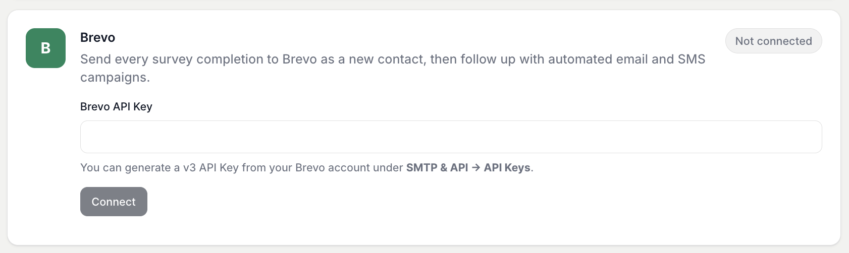 Brevo Integration