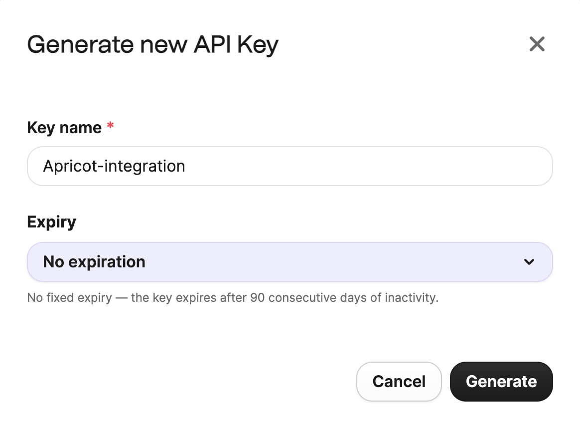 Create Api Key Brevo