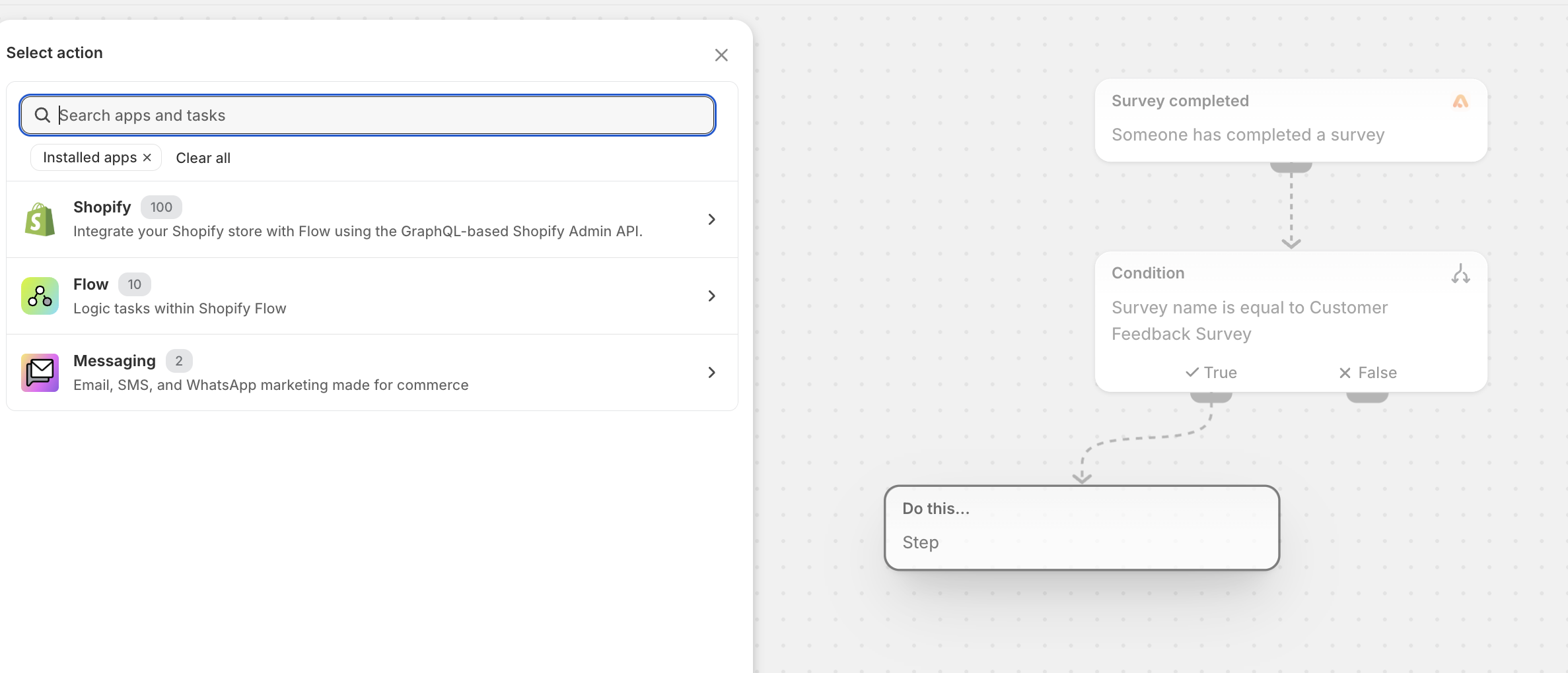 Shopify Flow Actions