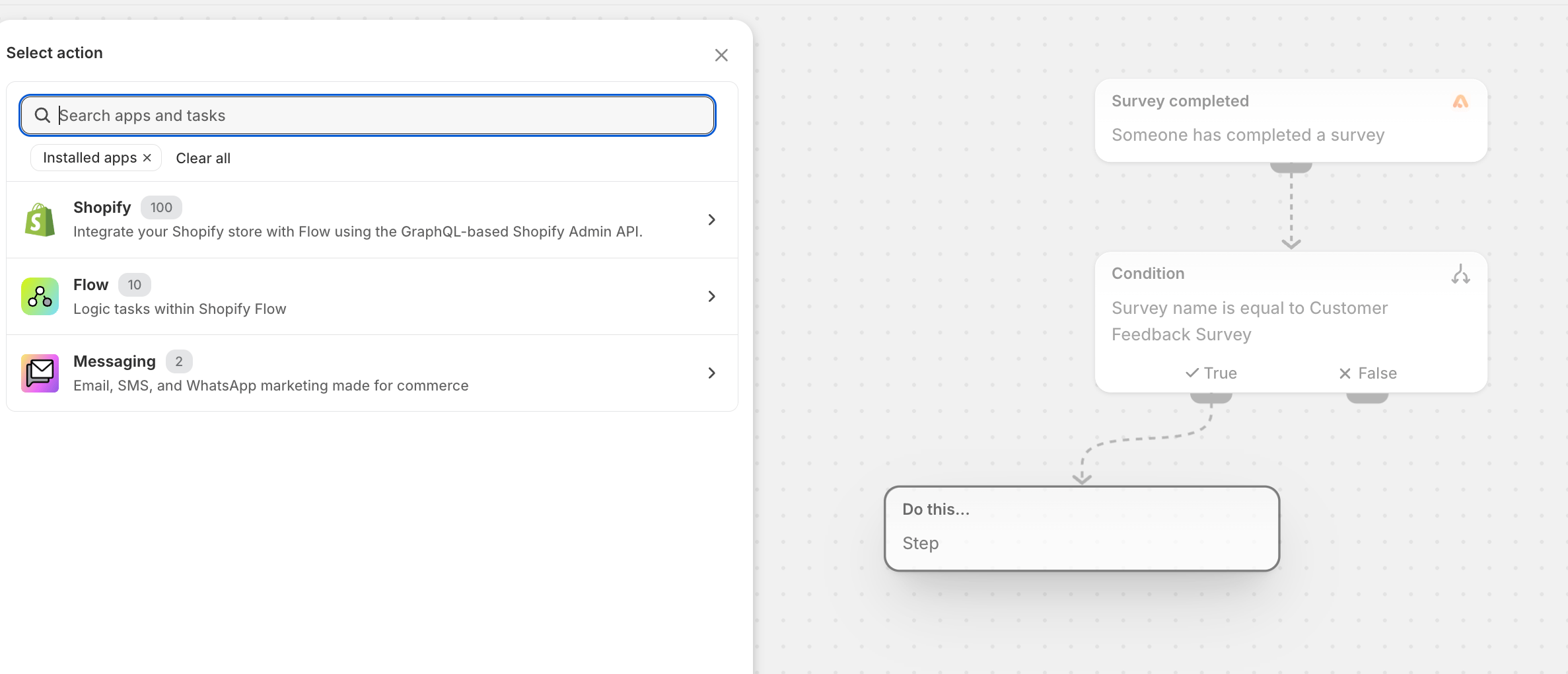 Shopify Flow Actions