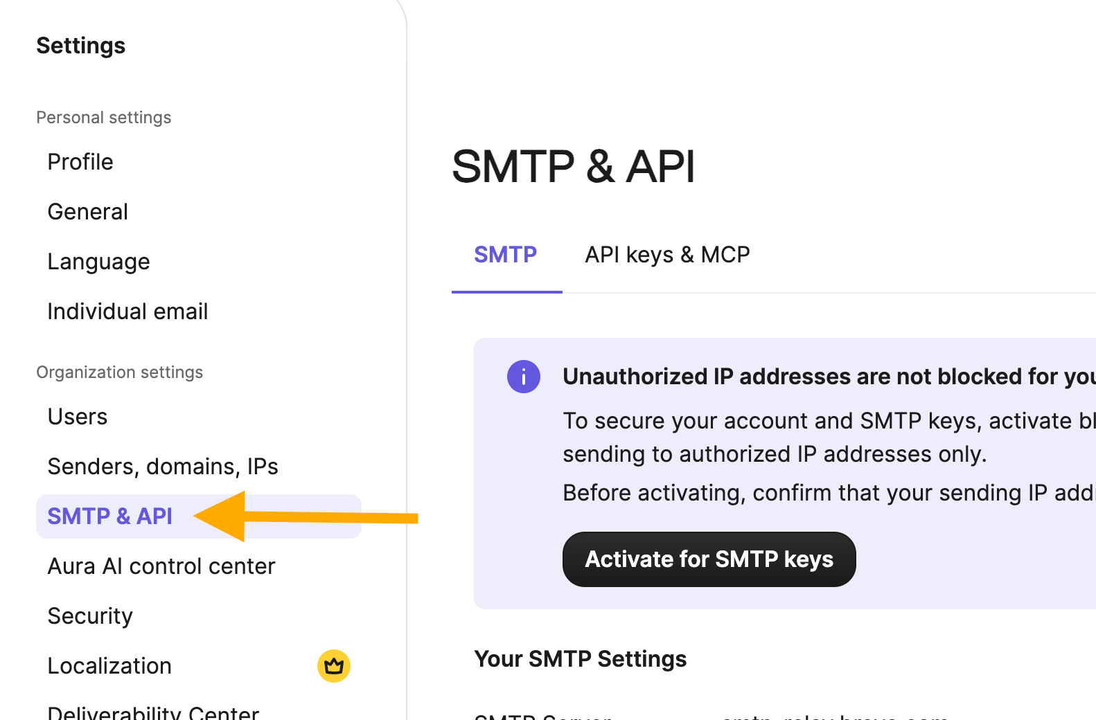 Smtp Brevo Smtp Brevo