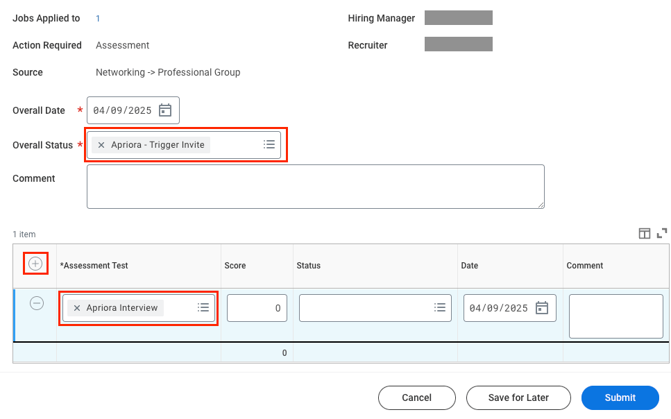 Workday Requisition Notes Recruiter Workflow - Alex Docs