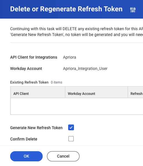 Workday - Edit Reference ID